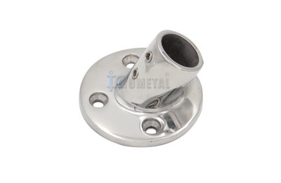 S.M0808 45° Handrail Round Base