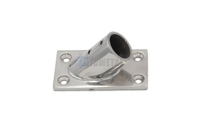 S.M0812 45° Handrail Rectangular Base