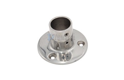 S.M0810 90° Handrail Round Base