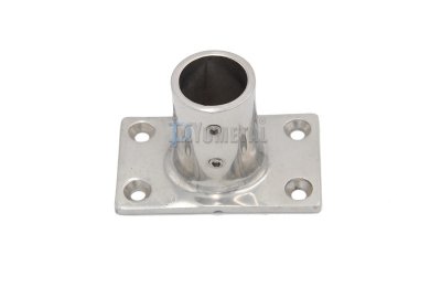 S.M0814 90° Handrail Rectangular Base