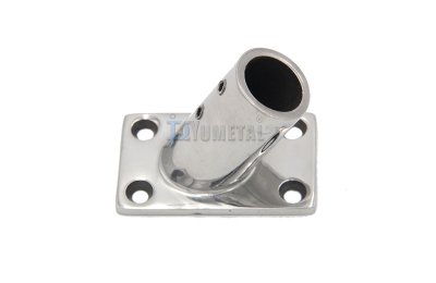 S.M0813 60° Handrail Rectangular Base