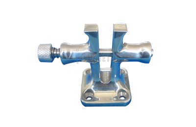 S.M0207 Slotted Cross Bollard