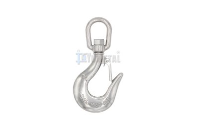 S.HK05 Swivel Eye Hook with Latch