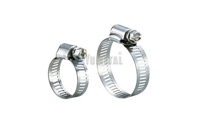 S.HC01 Mini American Type Worm Drive Hose Clamp