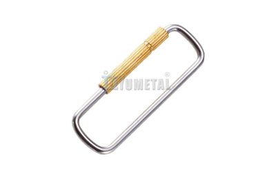 S.SK28 Square Ring with Brass Screw