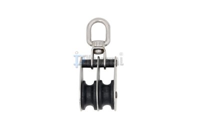 S.BL10 Swivel Eye Folding Pulley