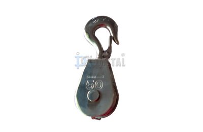 S.BL04 Swivel Hook Pulley, Single Sheave