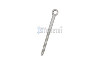 S.EB13 Wood Thread Small Eye Screw, Forged