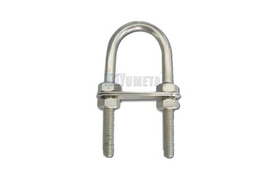 S.UB05 U Bolt, with Four Normal  Nuts & Double Plates