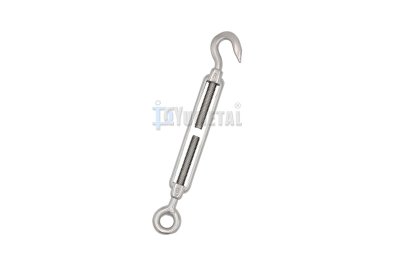 S.TB01 Turnbuckle European Type, Hook & Eye / S.TB26 with Locknuts