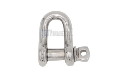 S.SH03 Commercial D Shackle