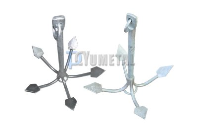 AN06A Five Claw Anchor