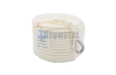 NY. ROPE01 Nylon 3 Strand Twisted Anchor Line