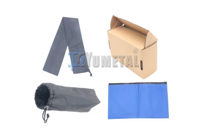 Padded Storage Bag & Carton Box