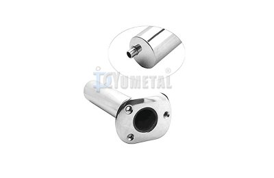 S.M1614 Fishing Rod Holder With Drain,Stamping Head