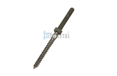 S.RS64 Threaded Dowel Screw