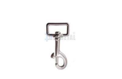 S.SN06 Swivel Eye Bolt Snap with Square Ring