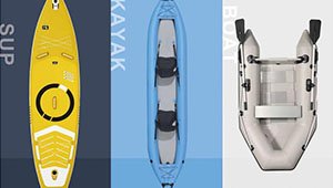 SUP,Kayak,Inflatable Boat&Accessories