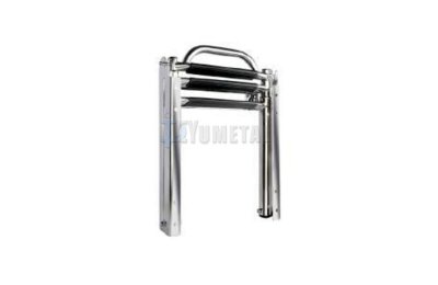 S.M2026 Telescopic Ladder with Handrail