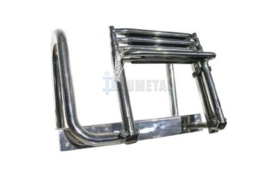 S.M2034 Folding Telescopic Ladder with Wide Handrail
