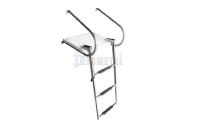 S.M2021 Swimming Ladder with Plastic Platform