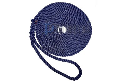 PES.ROPE07-3 Polyester 3 Strand Twisted Dock Line