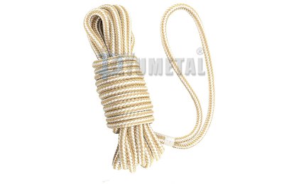 PES.ROPE07 Polyester Double Braided Dock Line