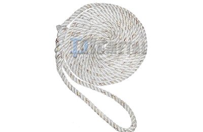 NY.ROPE01-3 Nylon 3 Strand Twisted Dock Line