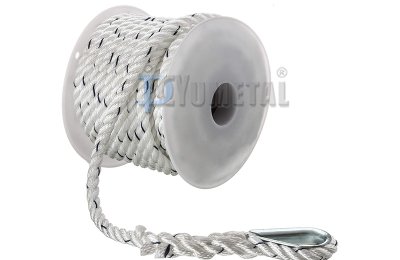 NY.ROPE01-3 Nylon 3 Strand Twisted Anchor Line
