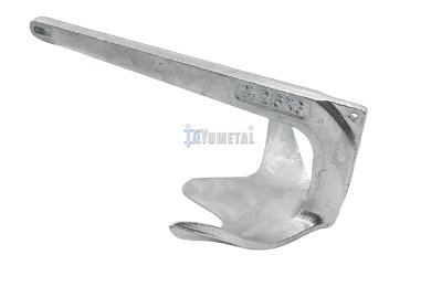 AN01 Bruce Anchor Carbon Steel with Y Trademark