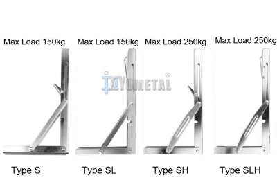 S.M1801 Folding Bracket